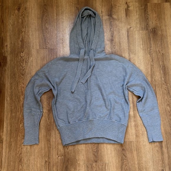 Madewell Clairview Hoodie Sweater in Gray - Picture 2 of 8
